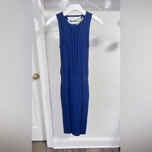 Ronny Kobo Knit Bandage Dress